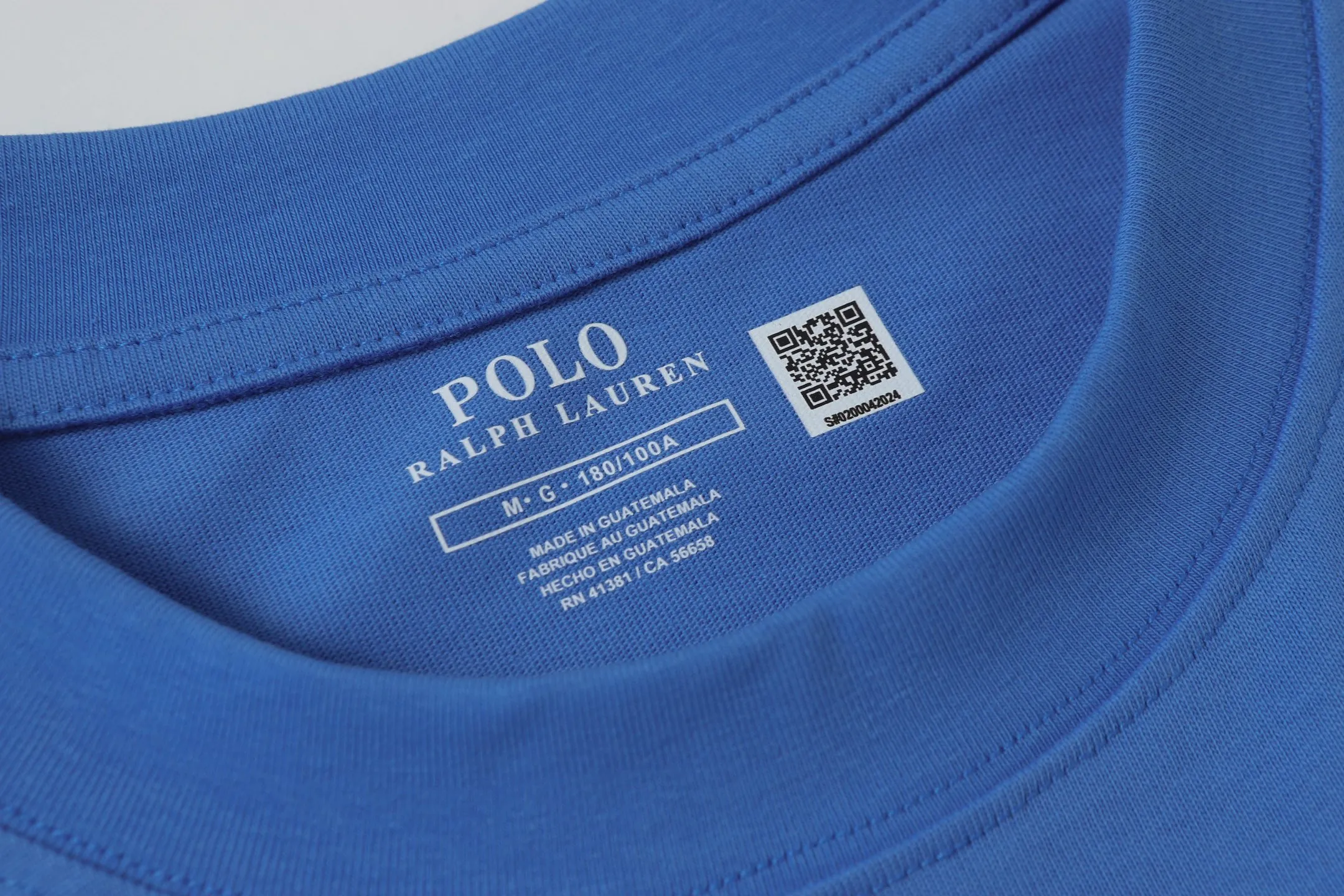 P114 Style number: A002 (no discount for running quantity) [Ralph Lauren round neck solid color pony embroidered logo pure cotton short sleeves] ✅270g double yarn fabric, custom woven and dyed threads ✅Original sticker Scan the QR code to enter the official website ✅Large version, loose and stylish, can wear up to 200 pounds Color: black white navy sky blue burgundy blue floral gray dark gray Size: S-XL
